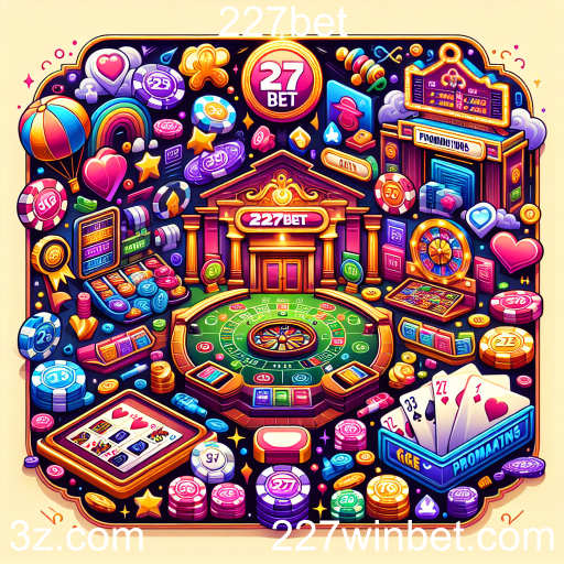 Explorando a Categoria Jogos no 227bet