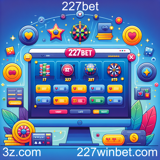 Explorando a Categoria Jogos no 227bet