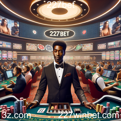 Cassino Ao Vivo na 227bet: A Experiência Imperdível de Apostas em Tempo Real