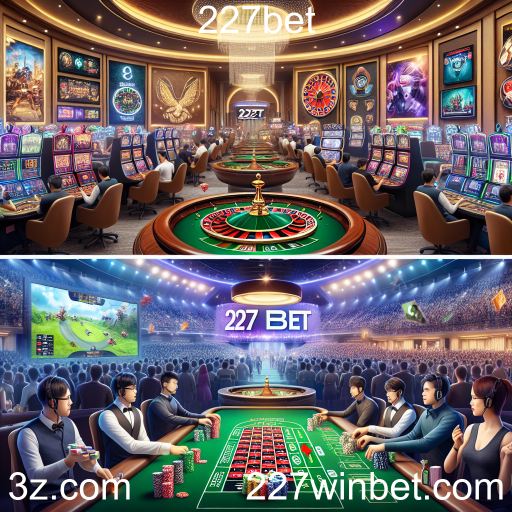 Explorando a Categoria Jogos no 227bet